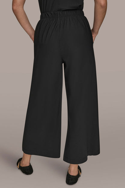 Donna Karan THE MODERN TRAVEL MID-RISE RELAXED ANKLE PANT