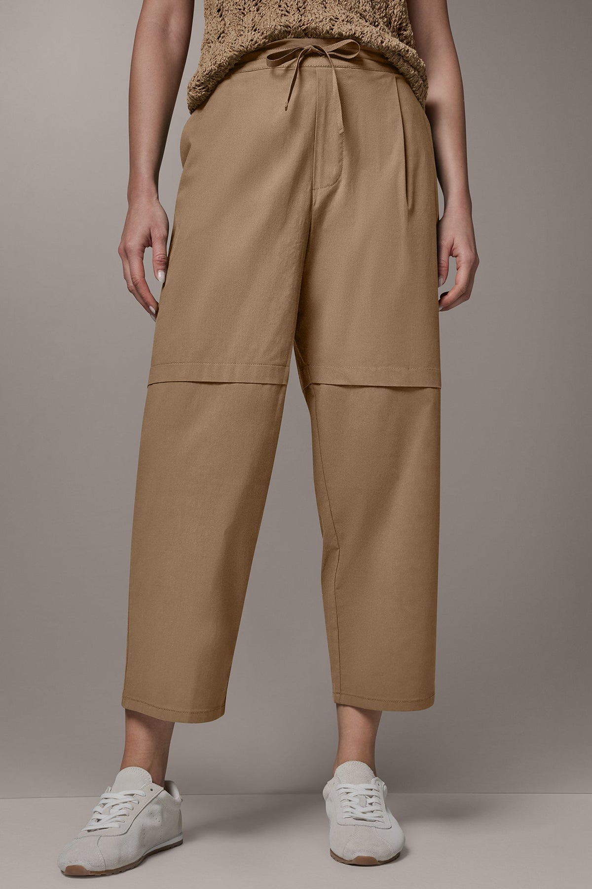 Donna Karan PAPER POPLIN PANT