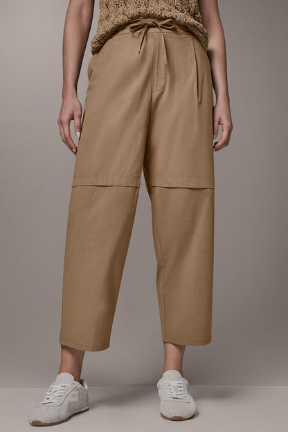 Donna Karan PAPER POPLIN PANT