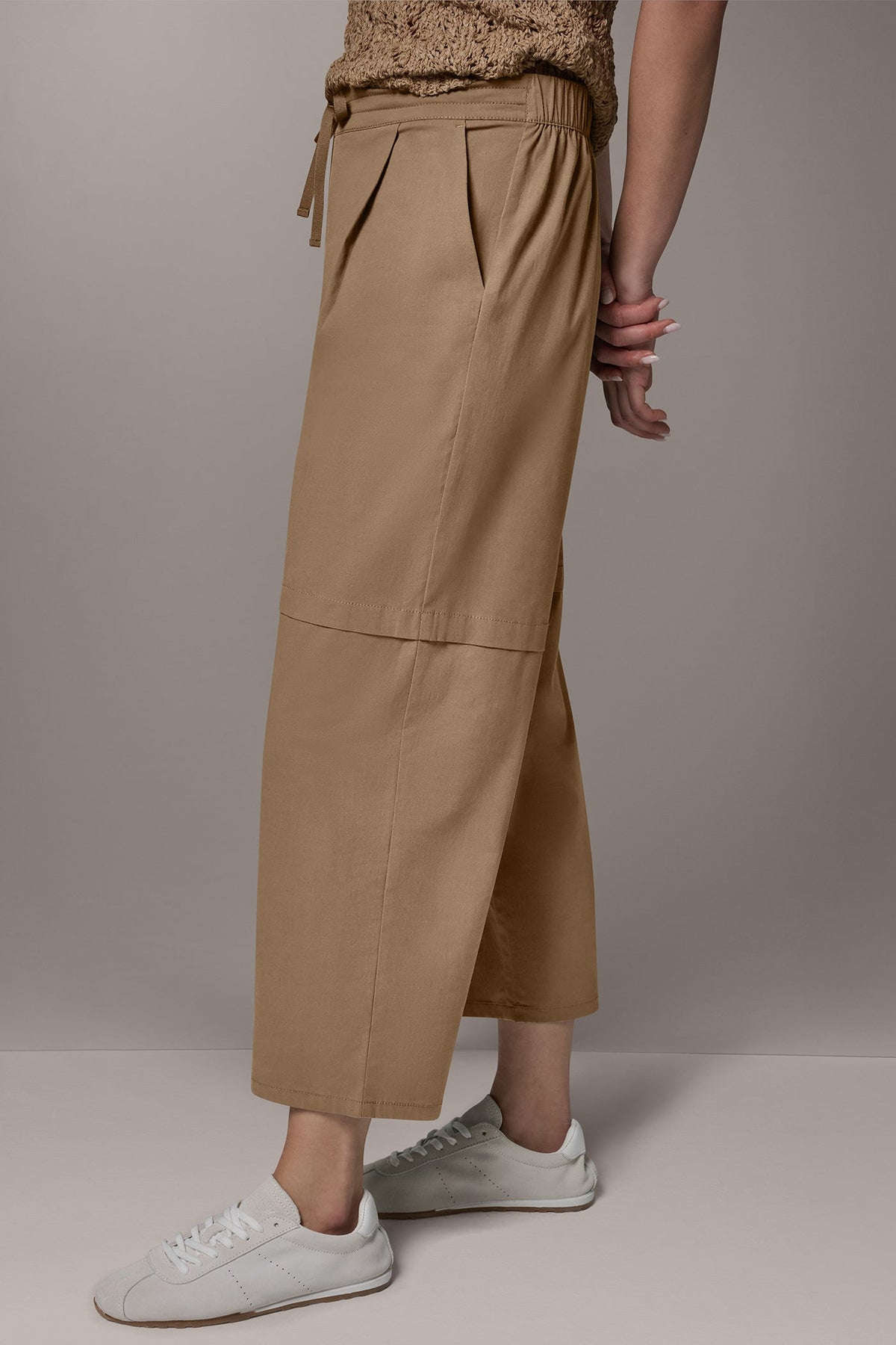Donna Karan PAPER POPLIN PANT