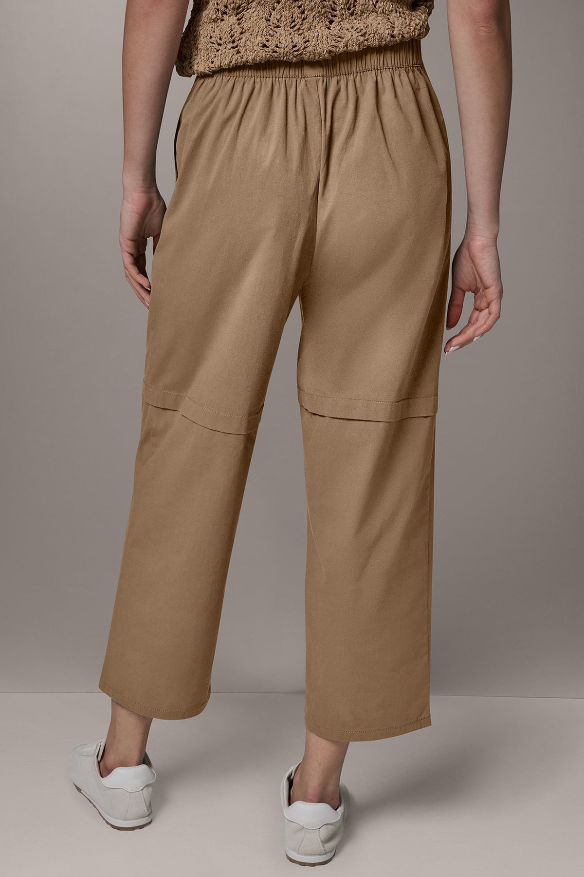 Donna Karan PAPER POPLIN PANT