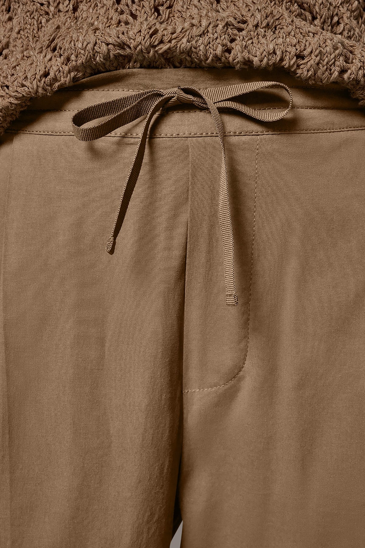 Donna Karan PAPER POPLIN PANT