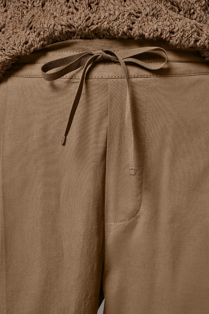 Donna Karan PAPER POPLIN PANT