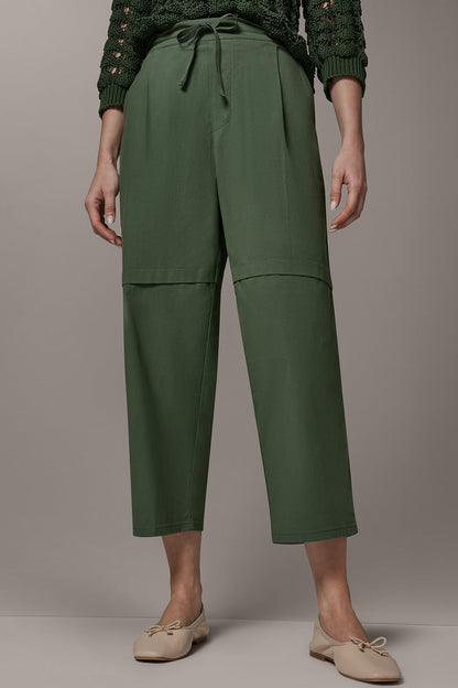 Donna Karan PAPER POPLIN PANT