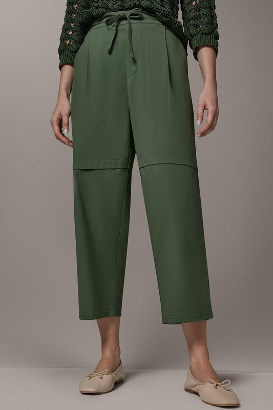 Donna Karan PAPER POPLIN PANT