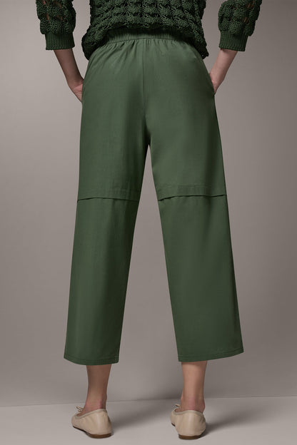 Donna Karan PAPER POPLIN PANT
