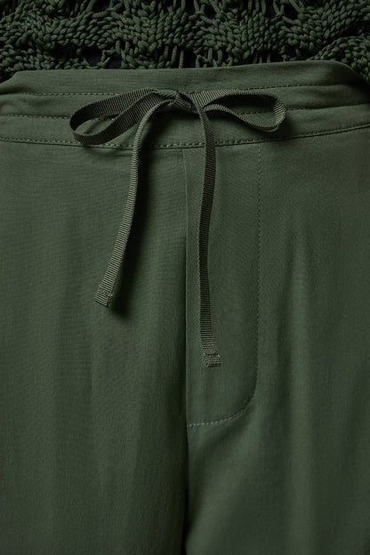 Donna Karan PAPER POPLIN PANT