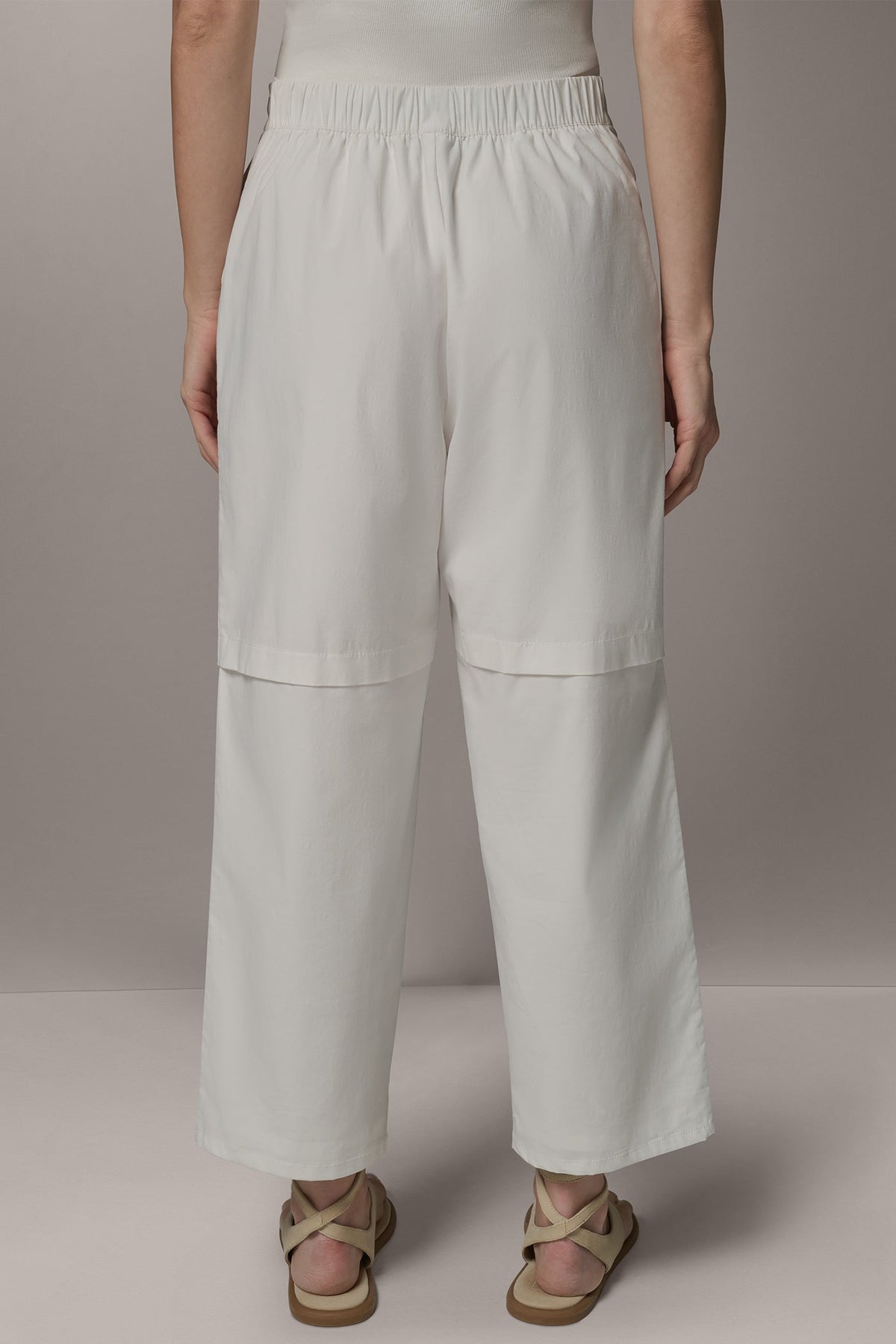 Donna Karan PAPER POPLIN PANT