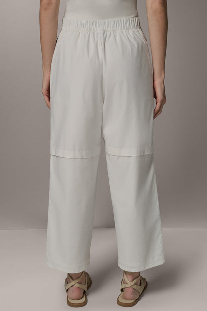 Donna Karan PAPER POPLIN PANT