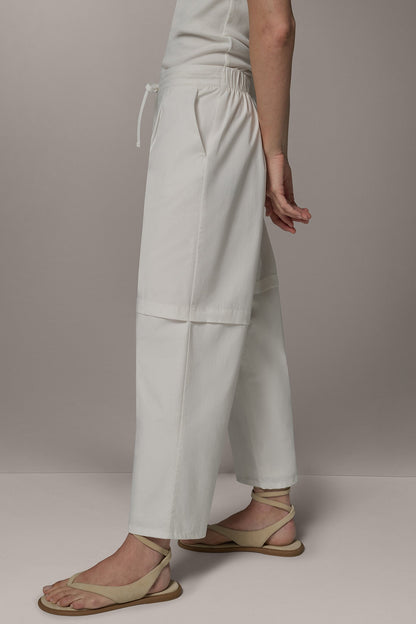 Donna Karan PAPER POPLIN PANT