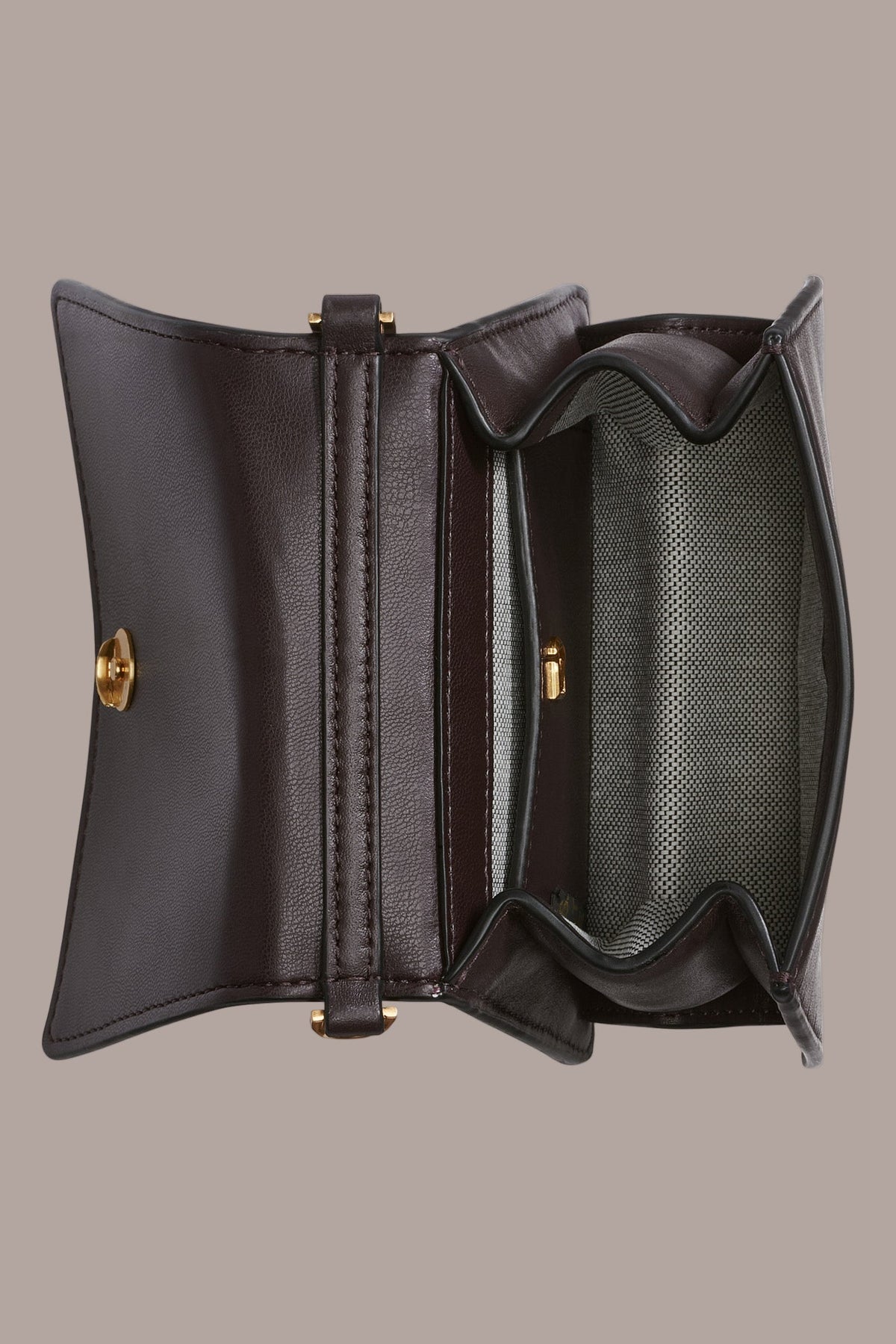 Donna Karan TULLE MINI CROSSBODY BAG