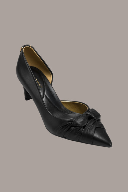 Donna Karan PAIGEY GATHERED MID PUMP