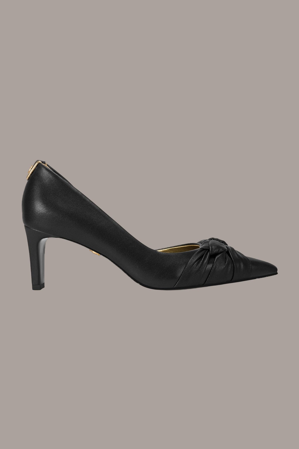 Donna Karan PAIGEY GATHERED MID PUMP