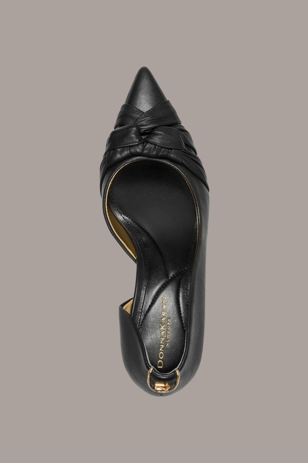 Donna Karan PAIGEY GATHERED MID PUMP