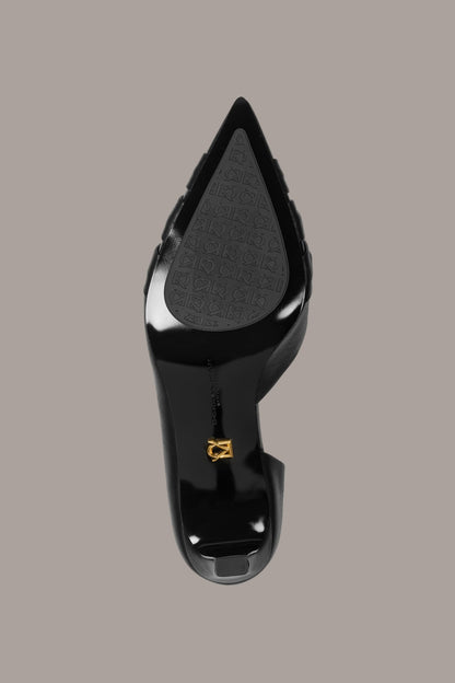 Donna Karan PAIGEY GATHERED MID PUMP