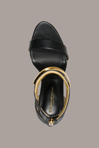 Donna Karan SABINA ANKLE STRAP SANDAL