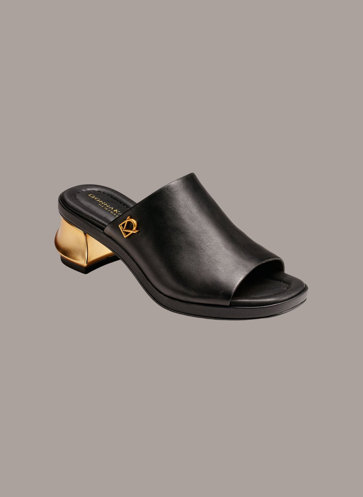 Donna Karan TINLEY LEATHER MULE SANDAL