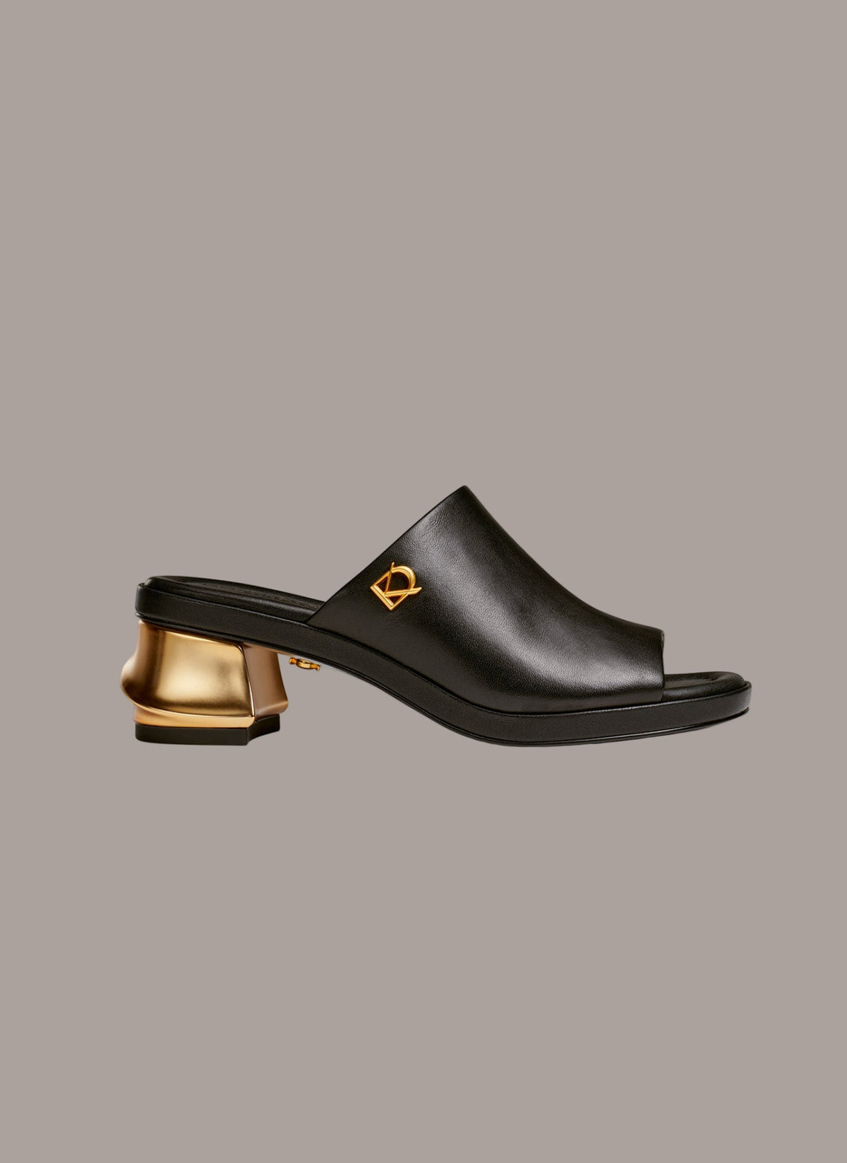 Donna Karan TINLEY LEATHER MULE SANDAL