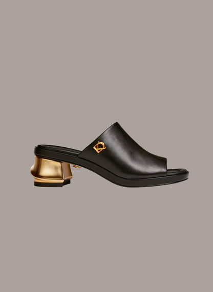 Donna Karan TINLEY LEATHER MULE SANDAL
