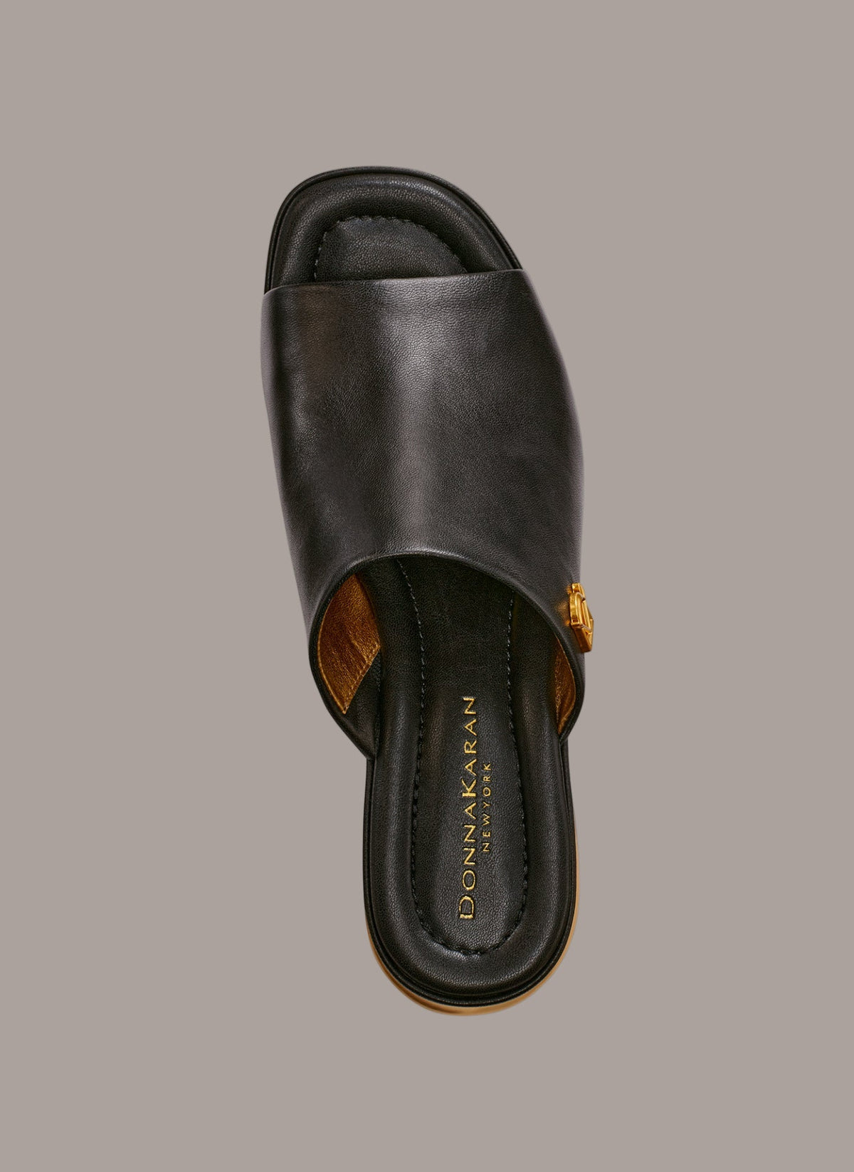 Donna Karan TINLEY LEATHER MULE SANDAL