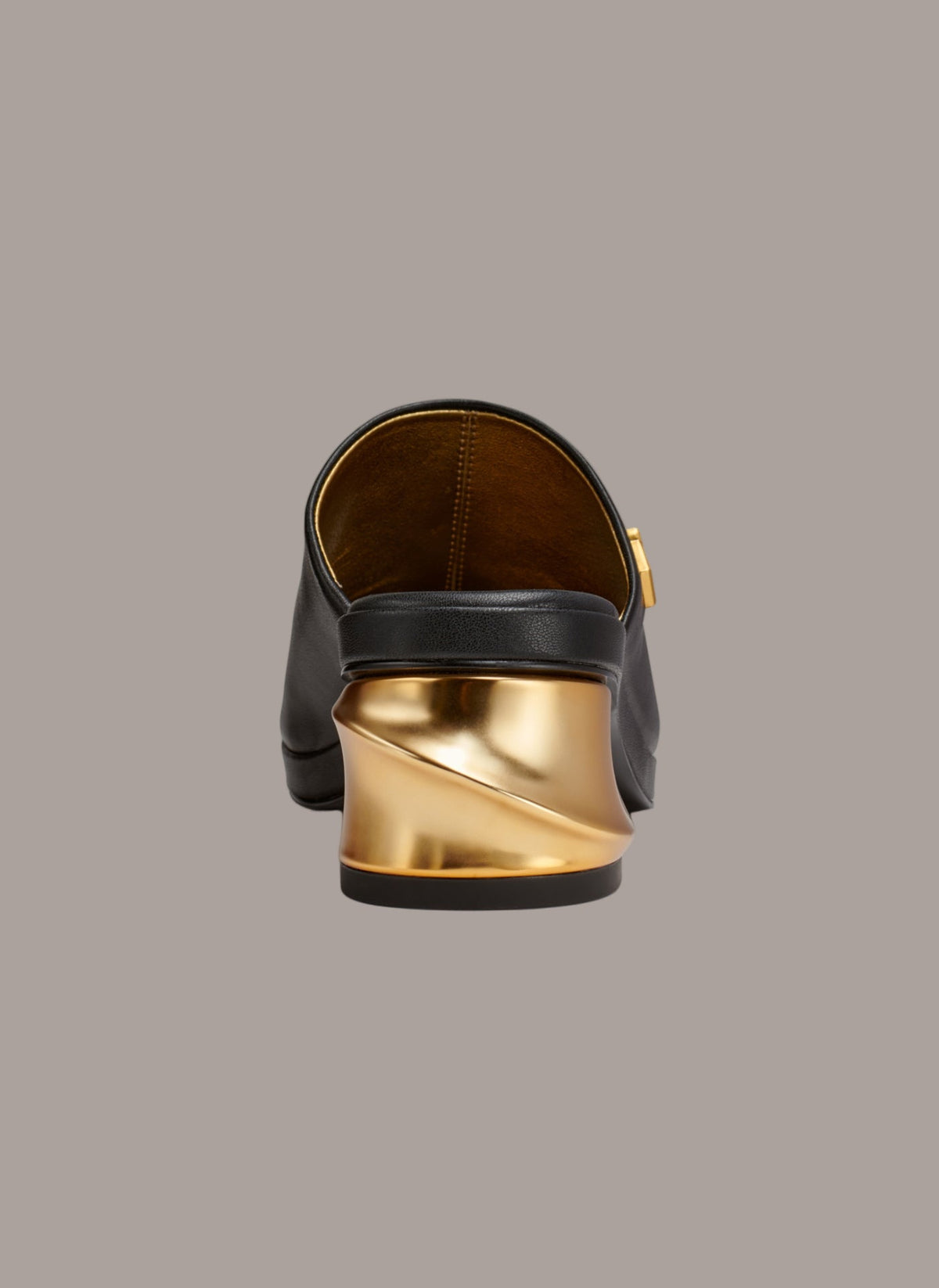 Donna Karan TINLEY LEATHER MULE SANDAL