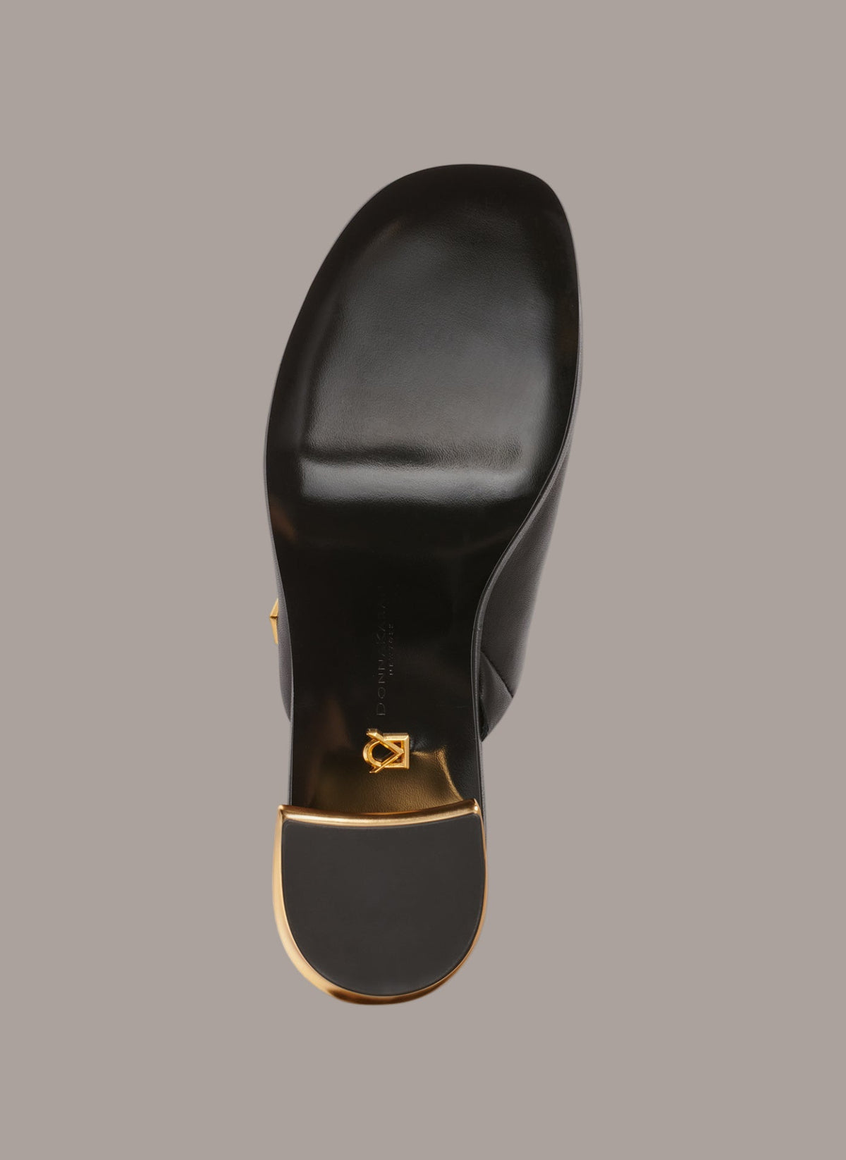 Donna Karan TINLEY LEATHER MULE SANDAL