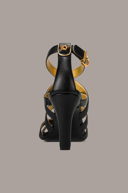 Donna Karan BRIARROSE ANKLE-STRAP SANDAL