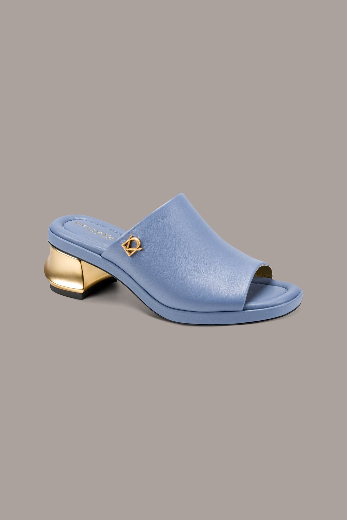 Donna Karan TINLEY PEEP TOE MULE