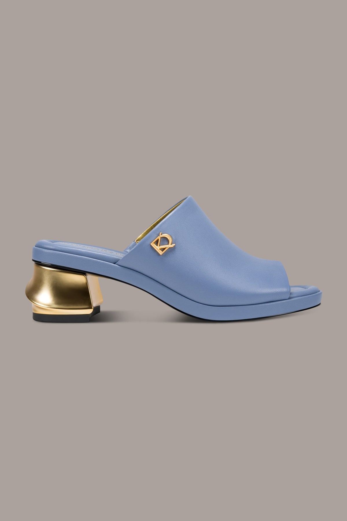 Donna Karan TINLEY PEEP TOE MULE