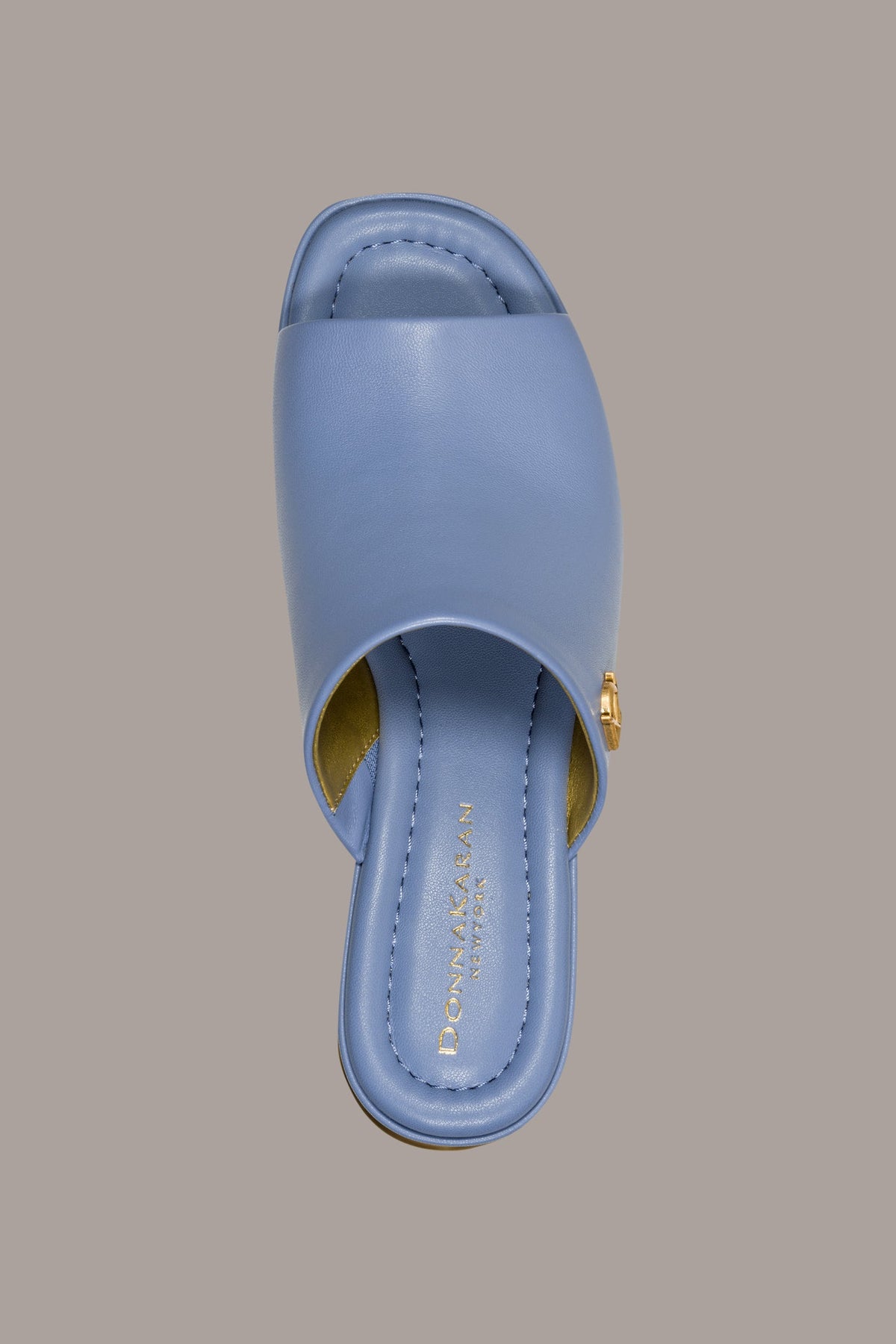 Donna Karan TINLEY PEEP TOE MULE