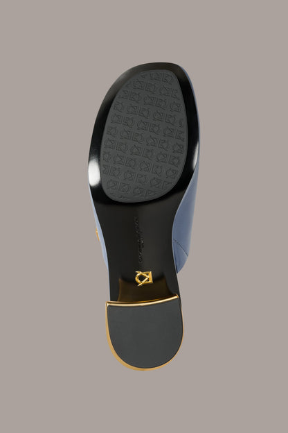 Donna Karan TINLEY PEEP TOE MULE