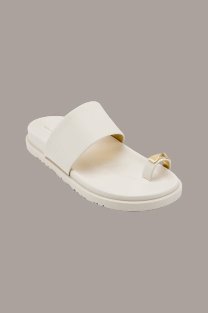 Donna Karan HOOPER FLAT SANDAL