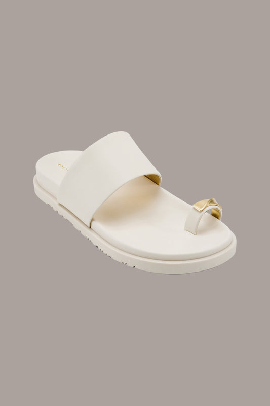 Donna Karan HOOPER FLAT SANDAL