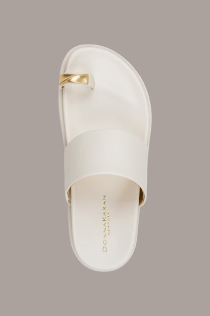 Donna Karan HOOPER FLAT SANDAL