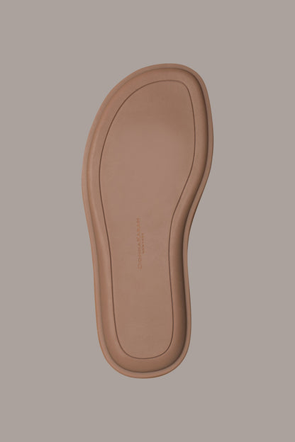 Donna Karan TABITHA ANKLE STRAP FLAT SANDAL