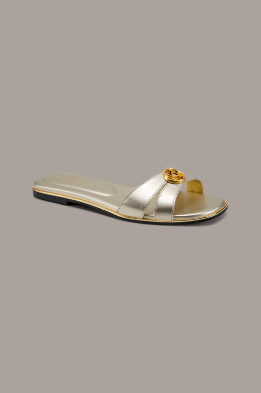 Donna Karan HALO SLIDE SANDAL