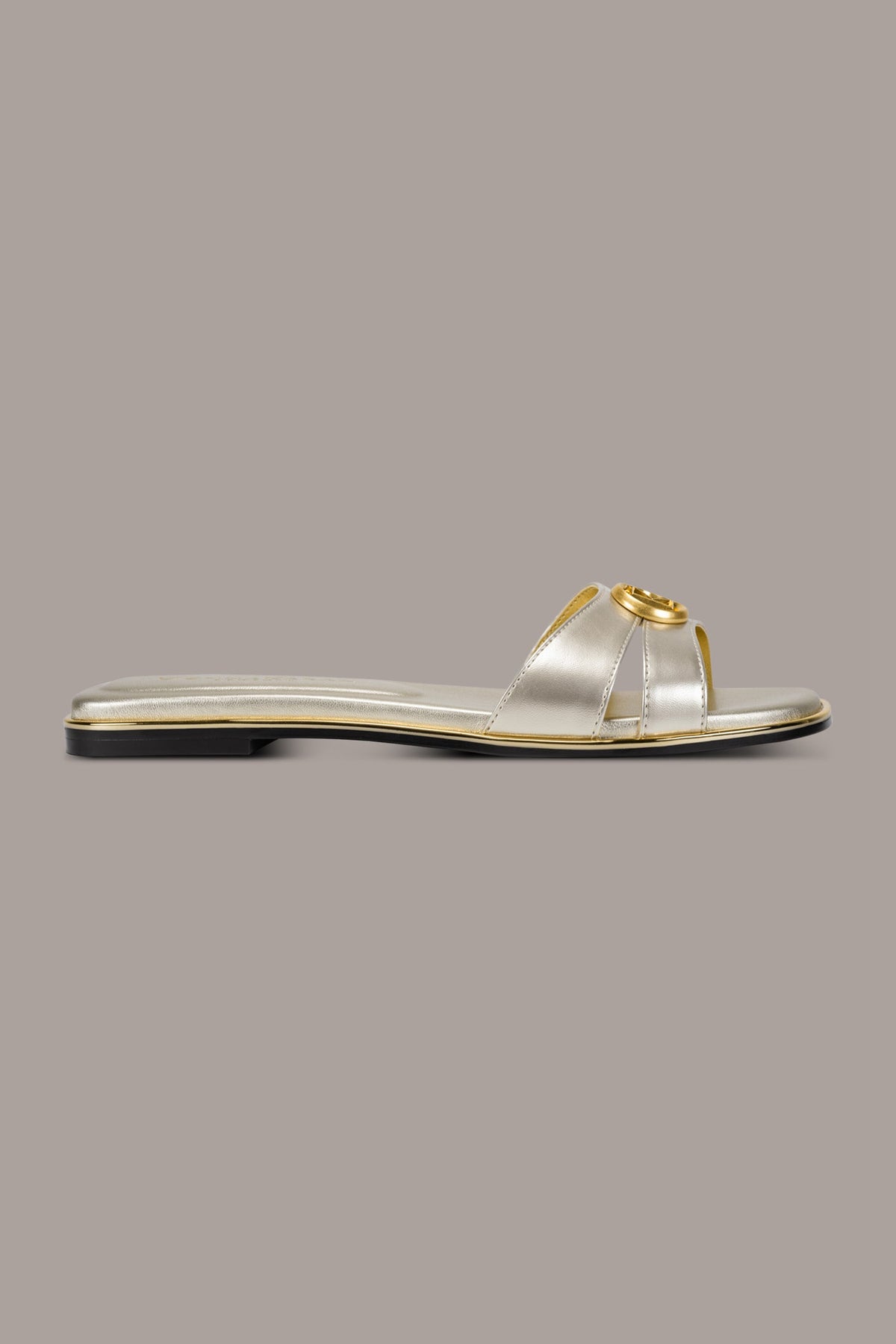 Donna Karan HALO SLIDE SANDAL