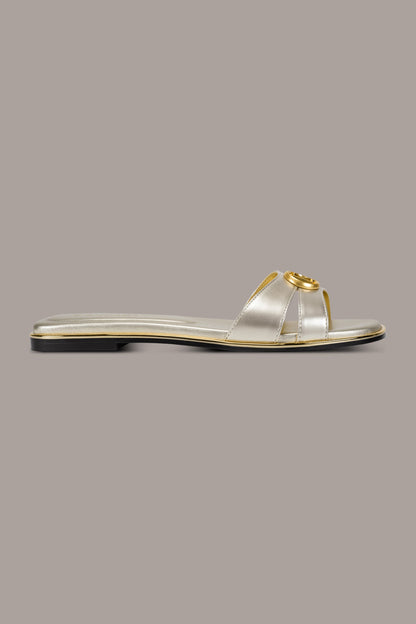 Donna Karan HALO SLIDE SANDAL