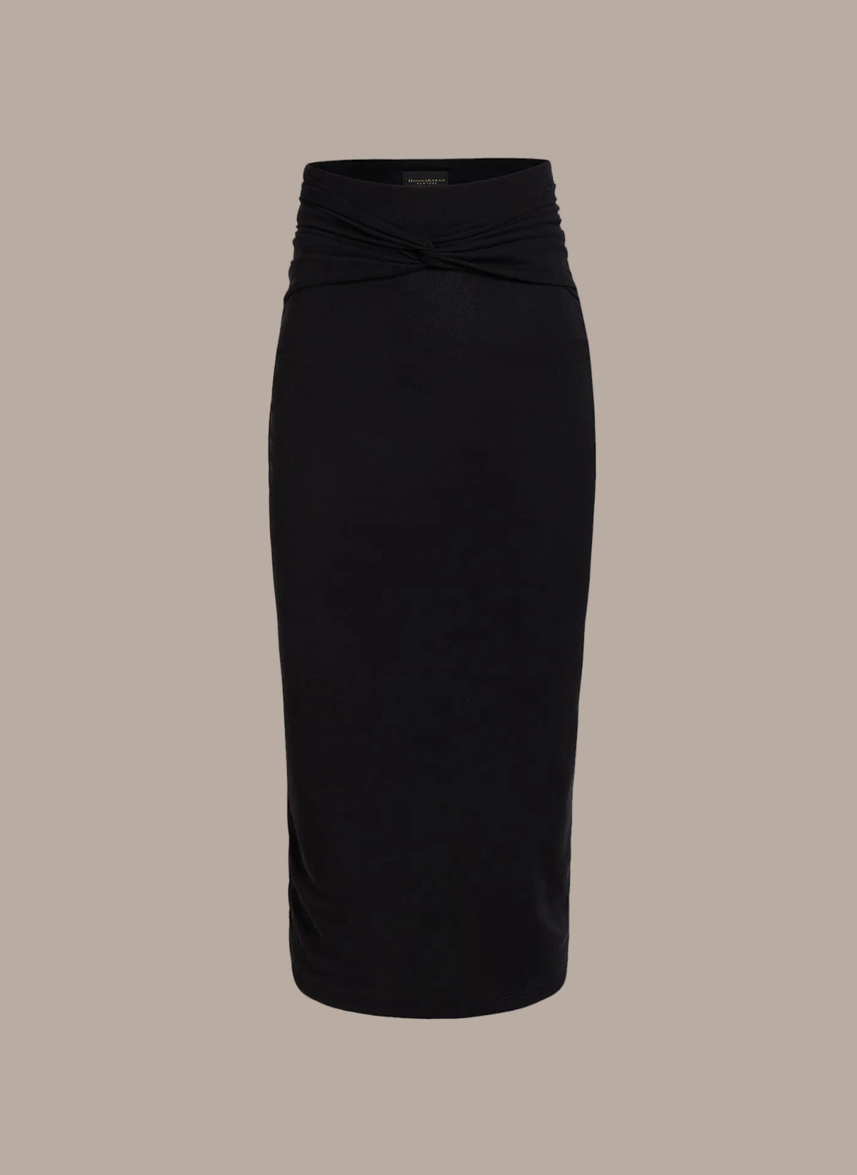 Donna Karan TWIST WAIST SKIRT