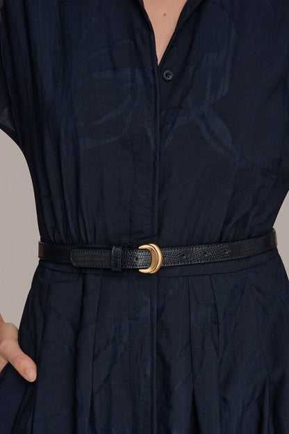 Donna Karan SHORT-SLEEVE SHIRT DRESS