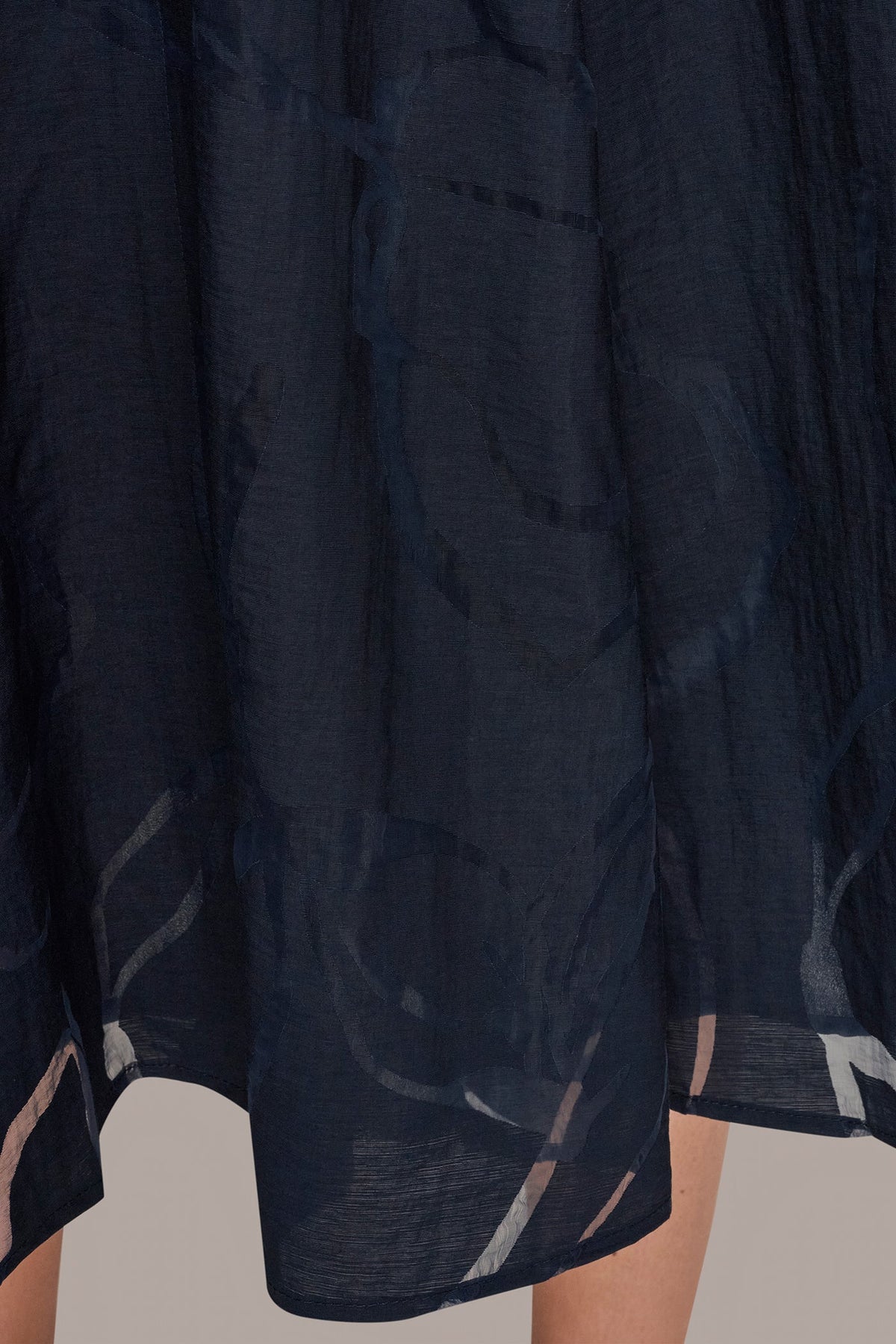 Donna Karan SHORT-SLEEVE SHIRT DRESS