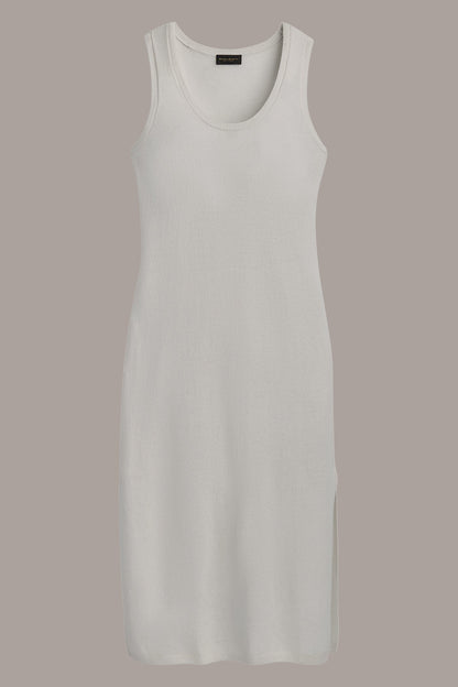 Donna Karan CASHMERE SLEEVELESS MIDI TANK DRESS
