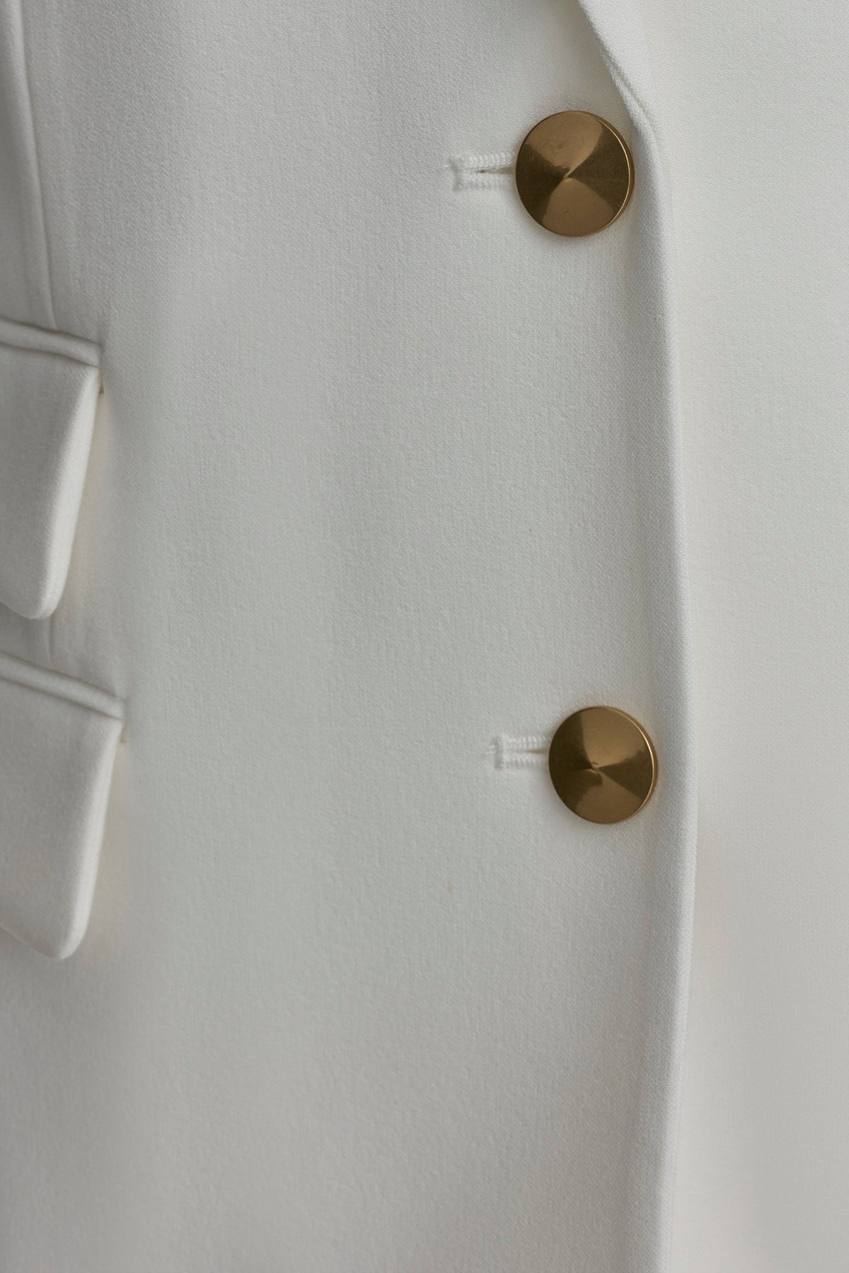Donna Karan BUTTON VEST WITH POCKET DETAIL