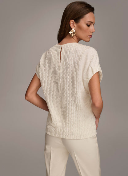 Donna Karan OVERSIZED BLOUSE