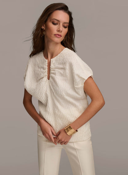 Donna Karan OVERSIZED BLOUSE