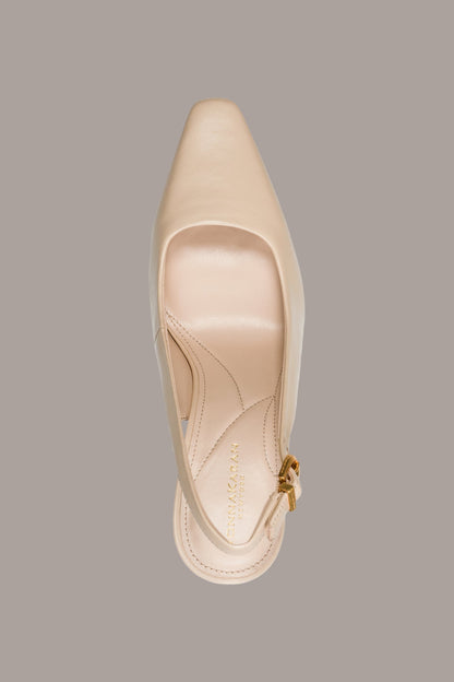 Donna Karan SADRINA II SLINGBACK PUMP