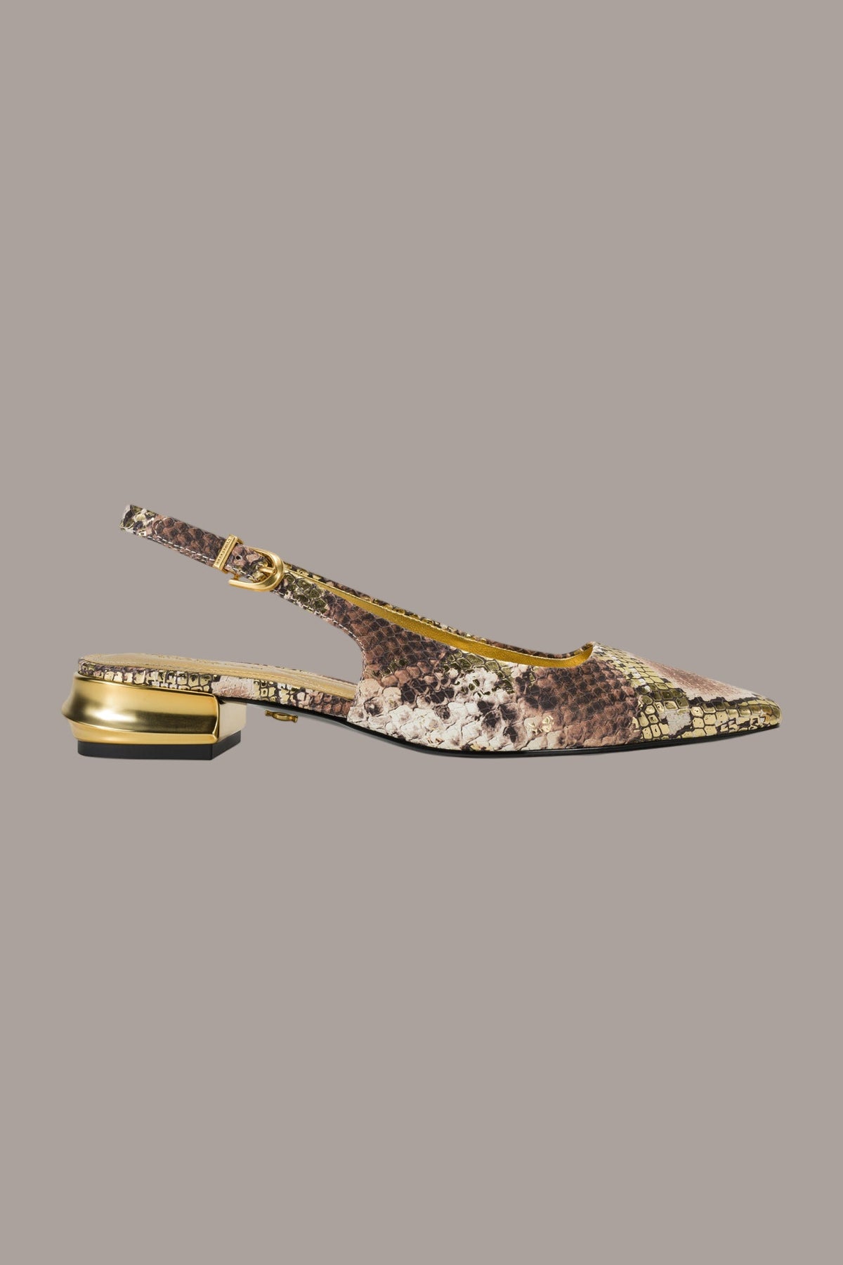 Donna Karan SAVITA POINTED SLINGBACK FLAT