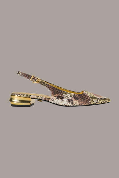 Donna Karan SAVITA POINTED SLINGBACK FLAT