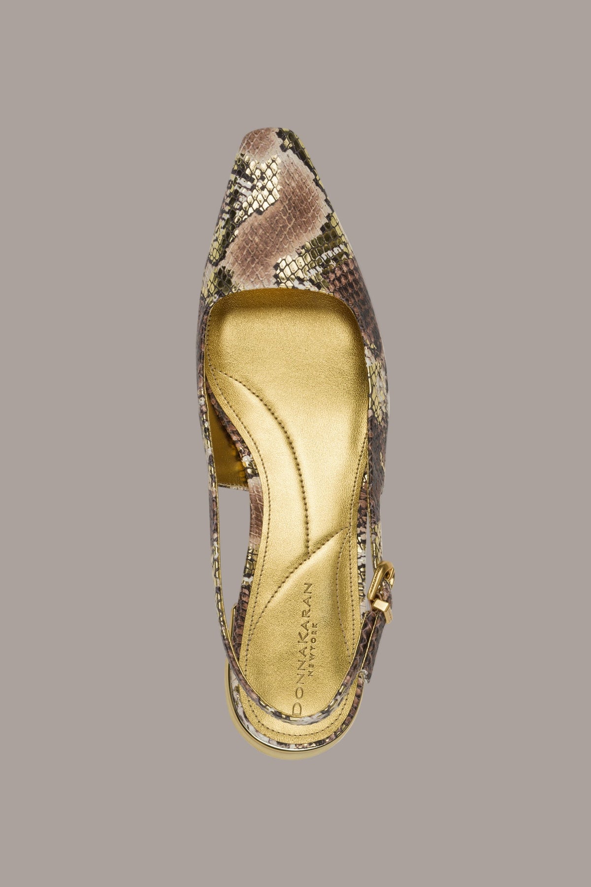 Donna Karan SAVITA POINTED SLINGBACK FLAT