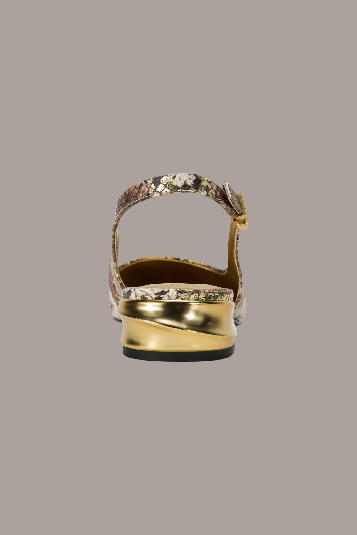 Donna Karan SAVITA POINTED SLINGBACK FLAT
